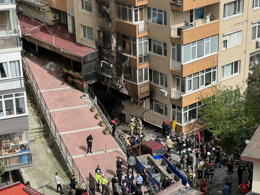 Explozie urmată de un incendiu în Istanbul. Zeci de persoane au murit. Primele informații de la fața locului - Imaginea 3