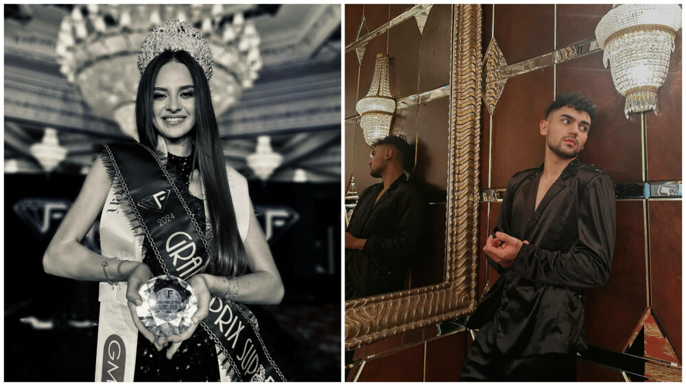Românca și moldoveanul cu „cele mai frumoase chipuri din lume”. Marele premiu câștigat de ei în Turcia | GALERIE FOTO - Imaginea 1