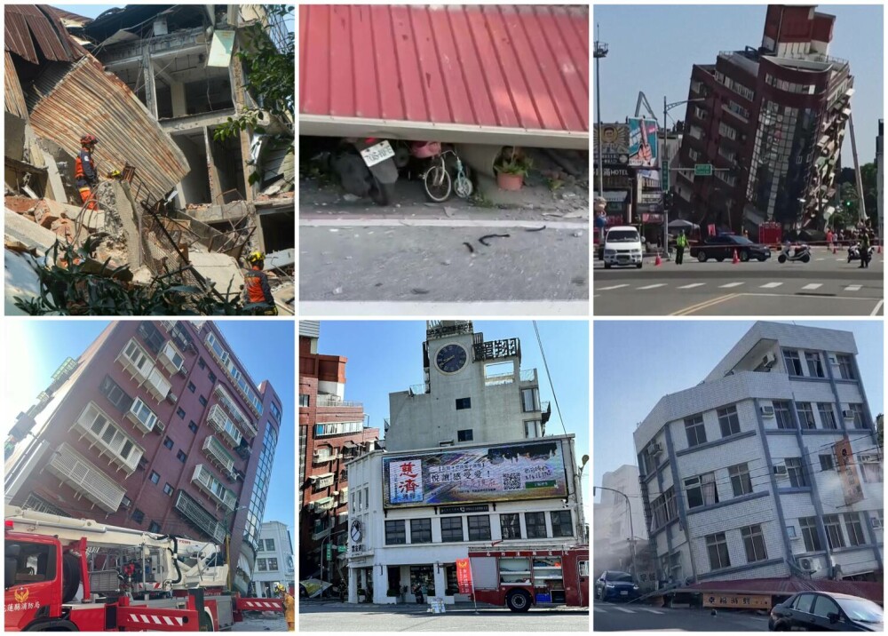 Cutremur puternic în Taiwan. Cel puțin 9 oameni au murit, peste 700 sunt răniți. VIDEO cu momentul producerii seismului - Imaginea 6