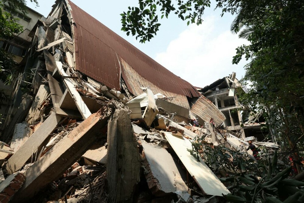 Cele 18 persoane date dispărute în urma cutremurului din Taiwan, în continuare de negăsit. Zeci de replici au zguduit zona - Imaginea 4