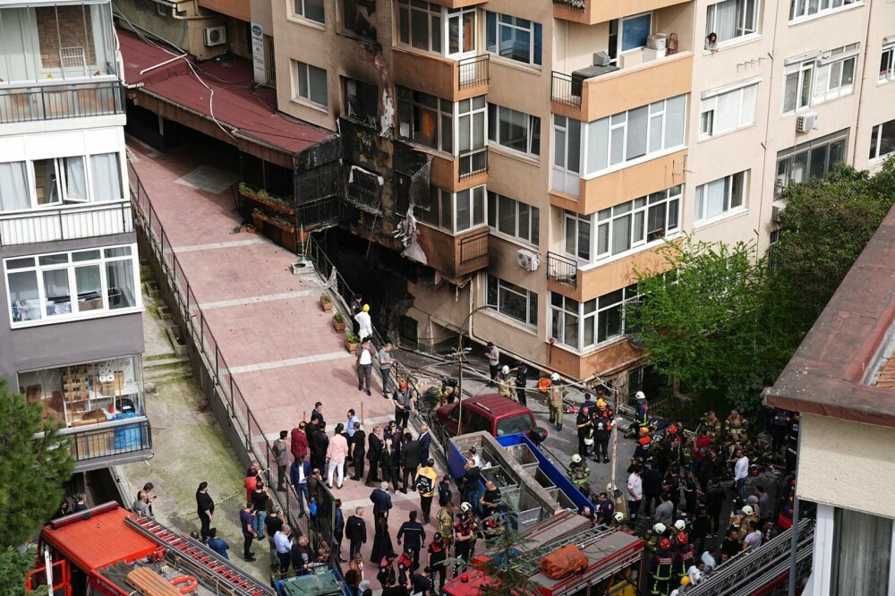 Care este cauza incendiului devastator din Istanbul în care au murit cel puțin 29 de persoane. FOTO & VIDEO - Imaginea 10