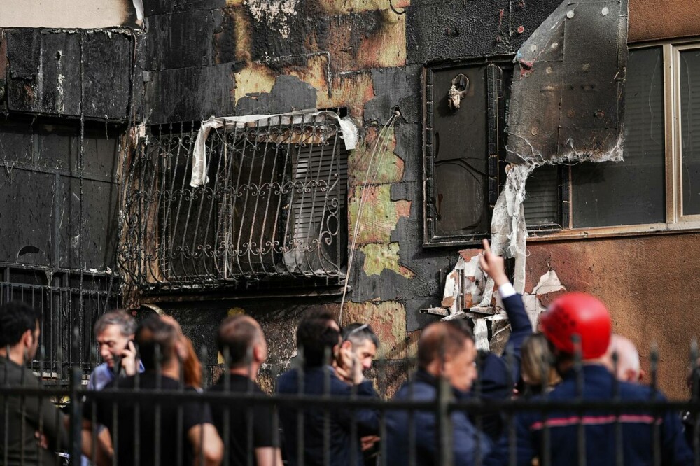Care este cauza incendiului devastator din Istanbul în care au murit cel puțin 29 de persoane. FOTO & VIDEO - Imaginea 4