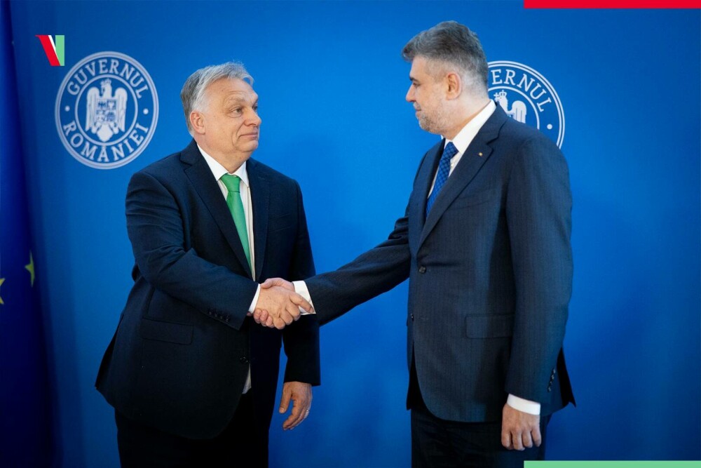 Cum și-a făcut Viktor Orban selfie cu Marcel Ciolacu GALERIE FOTO - Imaginea 4