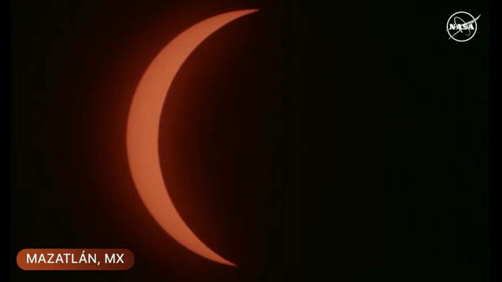 Eclipsa de Soare din 8 aprilie 2024. Imagini cu fenomenul astronomic al anului. FOTO și VIDEO - Imaginea 3