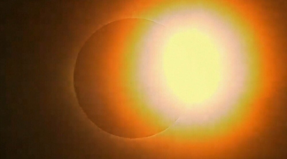 Eclipsa de Soare din 8 aprilie 2024. Imagini cu fenomenul astronomic al anului. FOTO și VIDEO - Imaginea 11