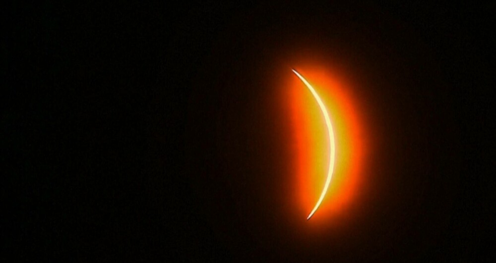 Eclipsa de Soare din 8 aprilie 2024. Imagini cu fenomenul astronomic al anului. FOTO și VIDEO - Imaginea 14