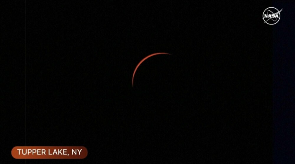 Eclipsa de Soare din 8 aprilie 2024. Imagini cu fenomenul astronomic al anului. FOTO și VIDEO - Imaginea 27