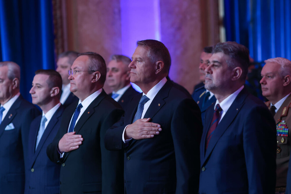 ”România-NATO, 20 de ani”. Klaus Iohannis: Trebuie să intensificăm eforturile pentru a consolida rezerva de personal militar - Imaginea 2