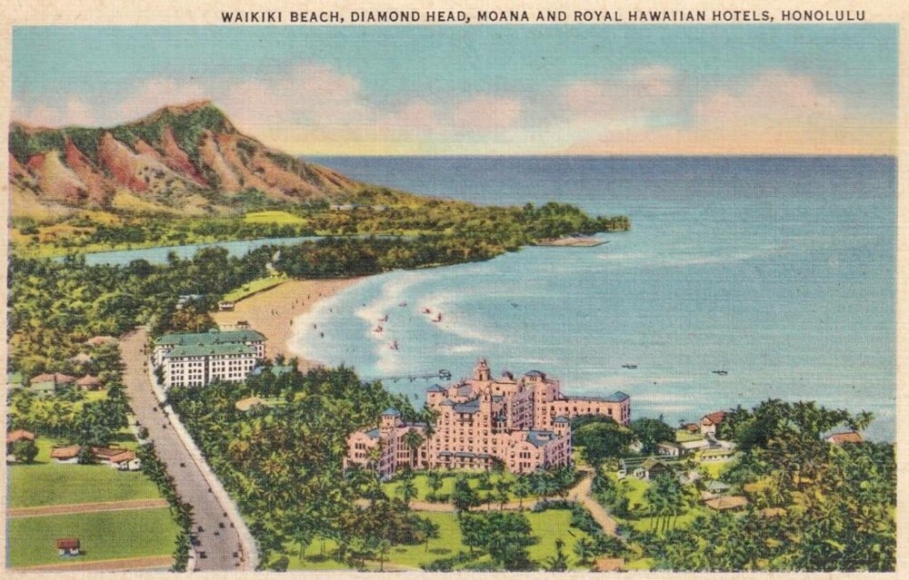 „Am plătit 530 de dolari pentru o noapte. Regret”. Cum arată „palatul roz al Pacificului”, cel mai faimos hotel din Hawaii - Imaginea 1