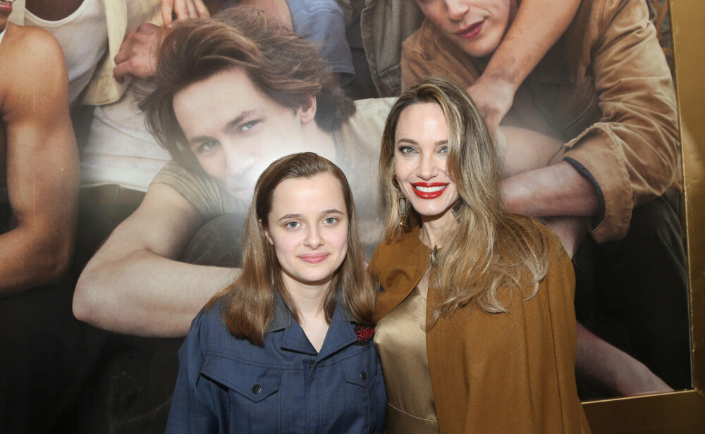 Angelina Jolie, alături de fiica ei Vivienne, de 15 ani, la lansarea unui nou musical. FOTO+VIDEO - Imaginea 13