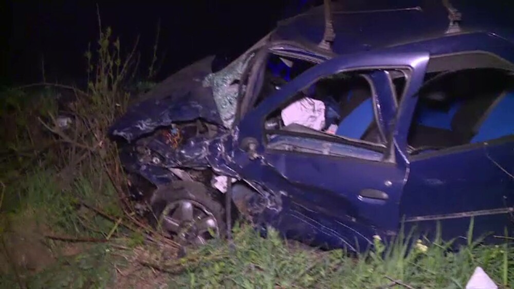 Accident cu 4 victime în Giurgiu. Manevra periculoasă făcută de unul dintre șoferi înainte de a izbi violent o mașină - Imaginea 3