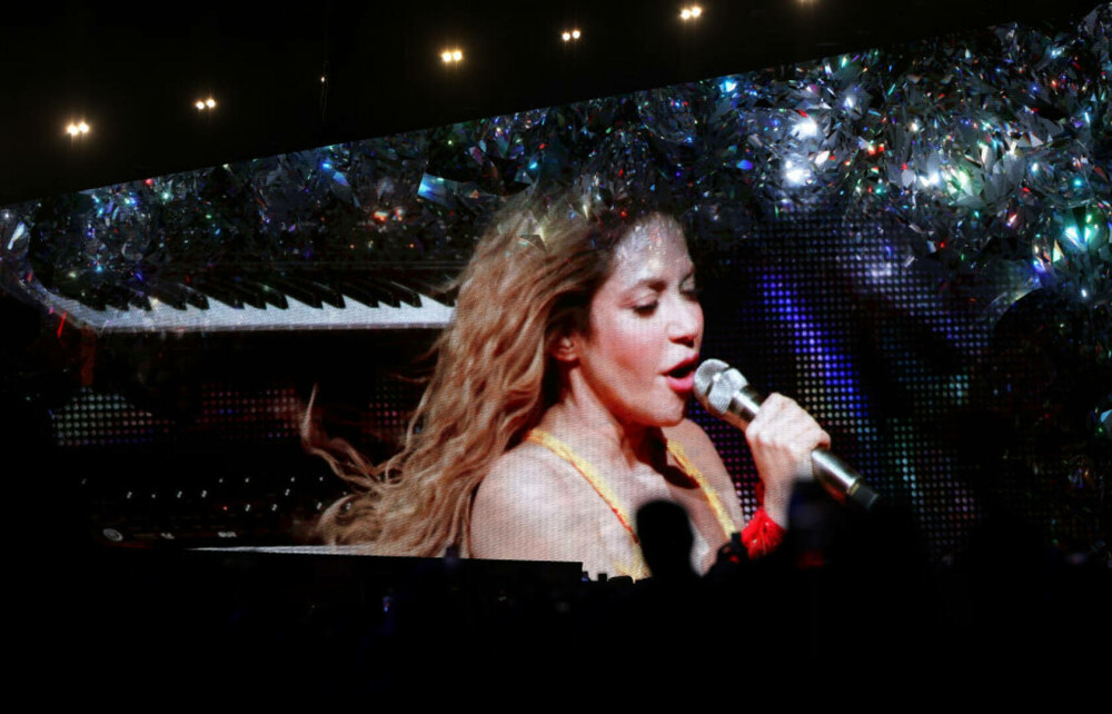Shakira, apariţie surpriză la festivalul Coachella. Artista latino a făcut furori | GALERIE FOTO - Imaginea 9
