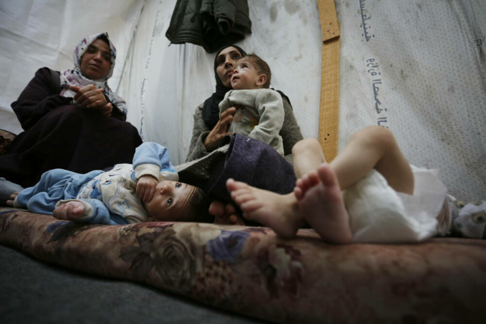 Imaginile foametei din Gaza. Raport: Jumătate din populație va suferi de foamete în aproximativ trei luni | FOTO - Imaginea 22