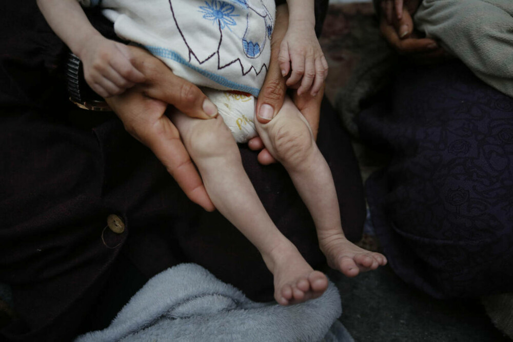 Imaginile foametei din Gaza. Raport: Jumătate din populație va suferi de foamete în aproximativ trei luni | FOTO - Imaginea 25