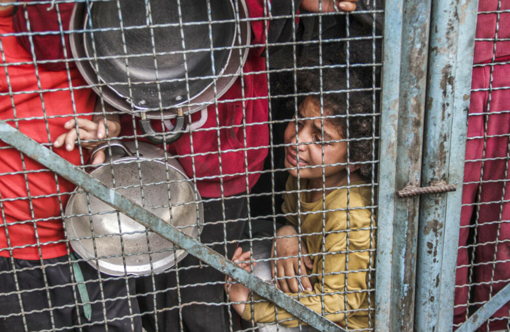 Imaginile foametei din Gaza. Raport: Jumătate din populație va suferi de foamete în aproximativ trei luni | FOTO - Imaginea 31
