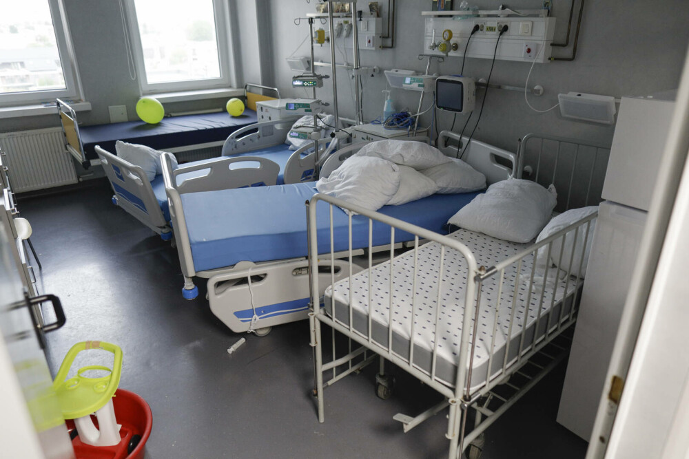Spitalul făcut din donații la Marie Curie, inaugurat la scurt timp după ce Alexandru Rafila a fost acuzat că îl blochează - Imaginea 6