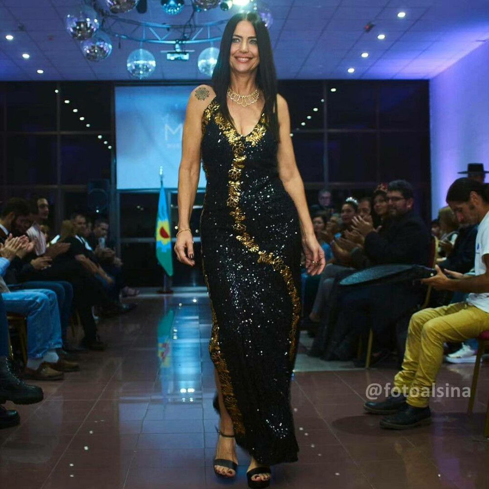 Femeia Miss la 60 de ani nu a câștigat finala Miss Argentina, dar a primit totuși un titlu. FOTO - Imaginea 7