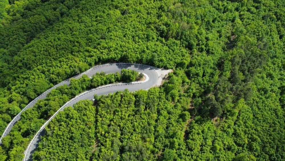 Primul lot din Transapuseana, inaugurat. Cum arată unul dintre cele mai spectaculoase drumuri din România: ”De poveste” FOTO - Imaginea 5