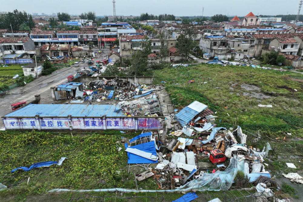 O tornadă a făcut prăpăd în sudul Chinei. Cel puțin cinci persoane au murit și alte 33 sunt rănite | GALERIE FOTO - Imaginea 3
