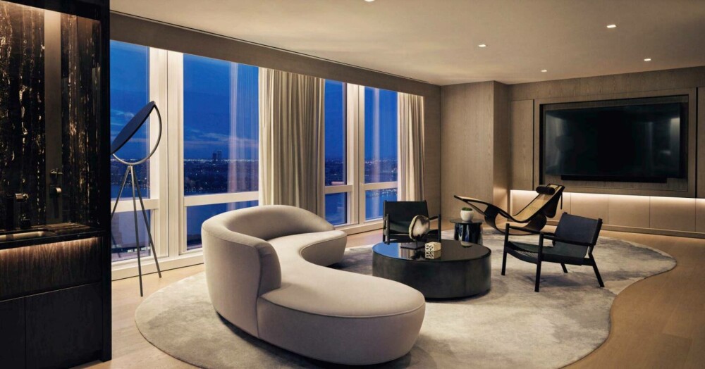 Cum arată hotelul din Manhattan în care o cameră costă 11.000 de dolari pe noapte. Este în top 50 locații de lux din lume - Imaginea 3