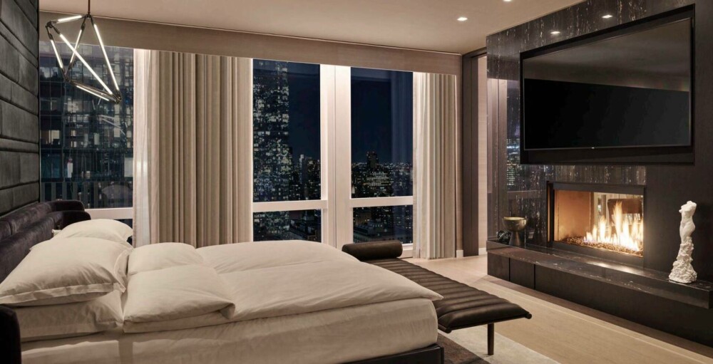 Cum arată hotelul din Manhattan în care o cameră costă 11.000 de dolari pe noapte. Este în top 50 locații de lux din lume - Imaginea 7