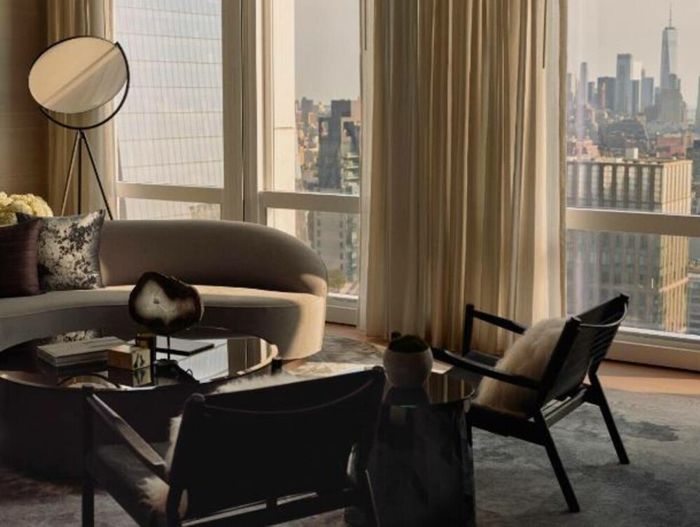 Cum arată hotelul din Manhattan în care o cameră costă 11.000 de dolari pe noapte. Este în top 50 locații de lux din lume - Imaginea 21