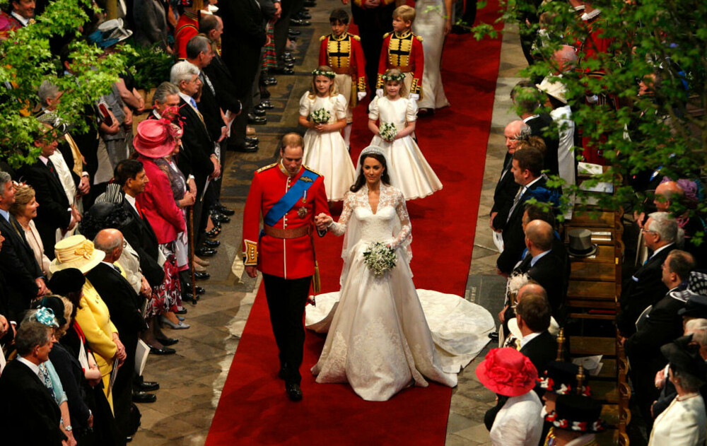 Prințul William și prințesa Kate împlinesc 13 ani de căsătorie. Detaliile secrete de la nunta care a făcut istorie | FOTO - Imaginea 7