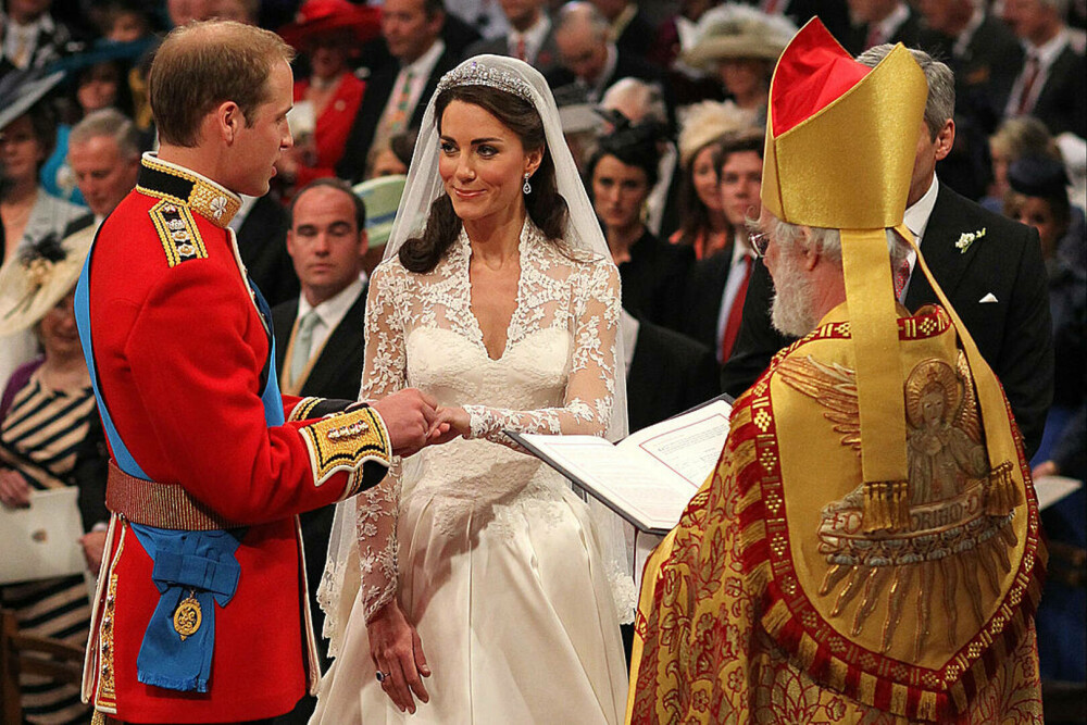 Prințul William și prințesa Kate împlinesc 13 ani de căsătorie. Detaliile secrete de la nunta care a făcut istorie | FOTO - Imaginea 8