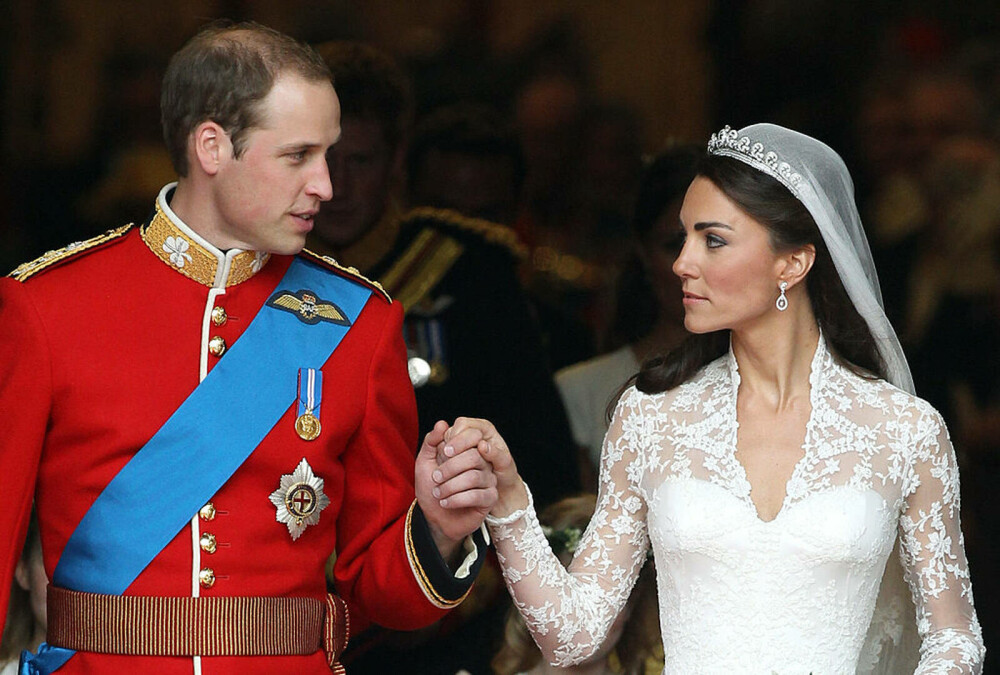 Prințul William și prințesa Kate împlinesc 13 ani de căsătorie. Detaliile secrete de la nunta care a făcut istorie | FOTO - Imaginea 10