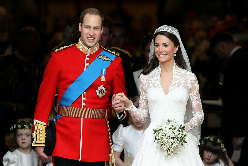 Prințul William și prințesa Kate împlinesc 13 ani de căsătorie. Detaliile secrete de la nunta care a făcut istorie | FOTO - Imaginea 11