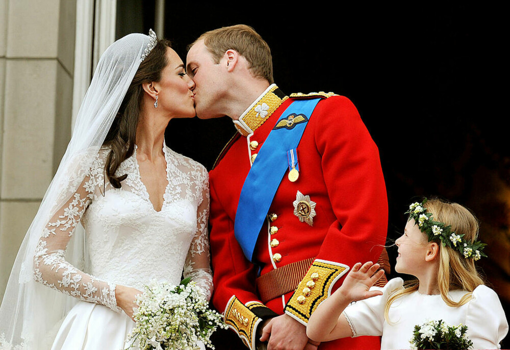 Prințul William și prințesa Kate împlinesc 13 ani de căsătorie. Detaliile secrete de la nunta care a făcut istorie | FOTO - Imaginea 12