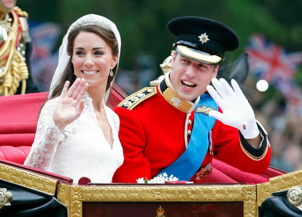 Prințul William și prințesa Kate împlinesc 13 ani de căsătorie. Detaliile secrete de la nunta care a făcut istorie | FOTO - Imaginea 13