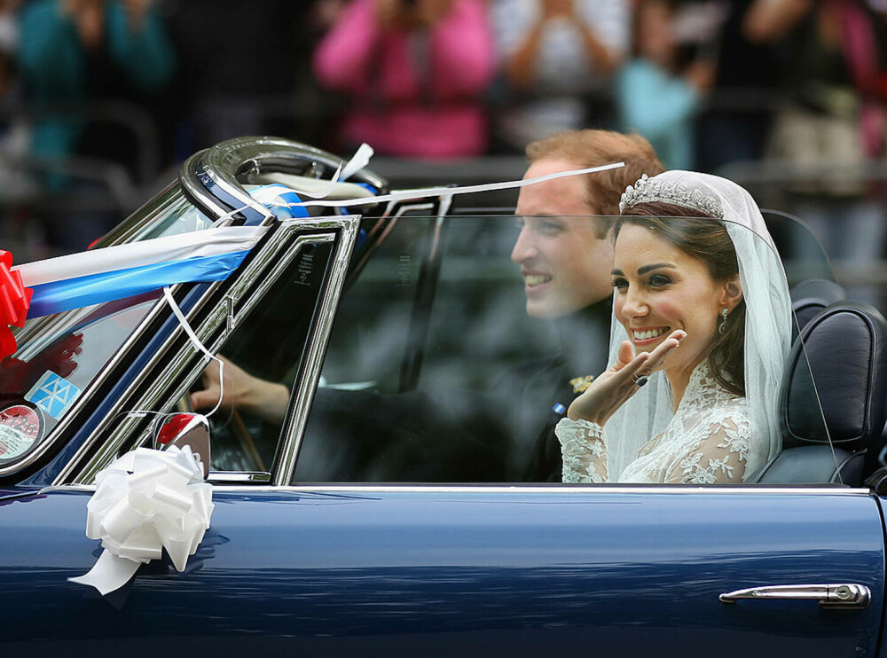 Prințul William și prințesa Kate împlinesc 13 ani de căsătorie. Detaliile secrete de la nunta care a făcut istorie | FOTO - Imaginea 17
