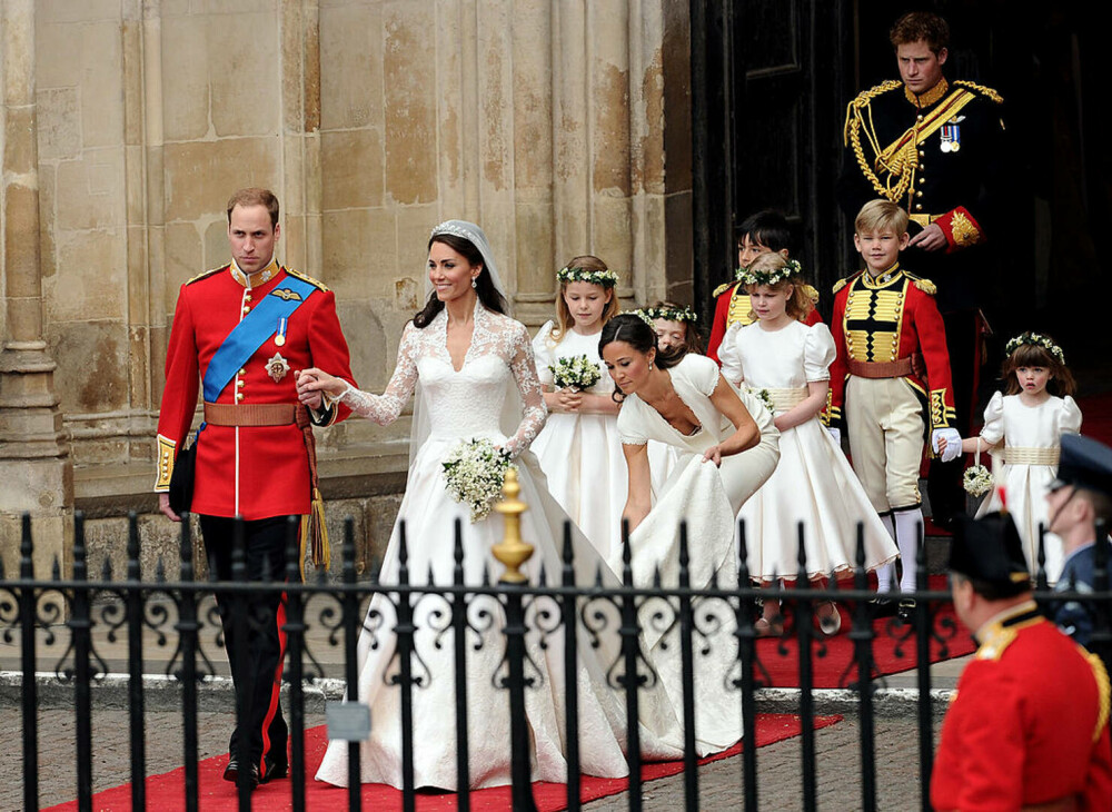 Prințul William și prințesa Kate împlinesc 13 ani de căsătorie. Detaliile secrete de la nunta care a făcut istorie | FOTO - Imaginea 28