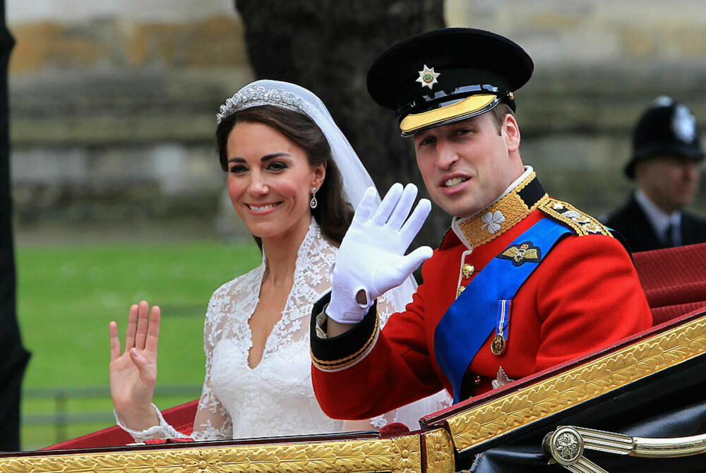 Prințul William și prințesa Kate împlinesc 13 ani de căsătorie. Detaliile secrete de la nunta care a făcut istorie | FOTO - Imaginea 32