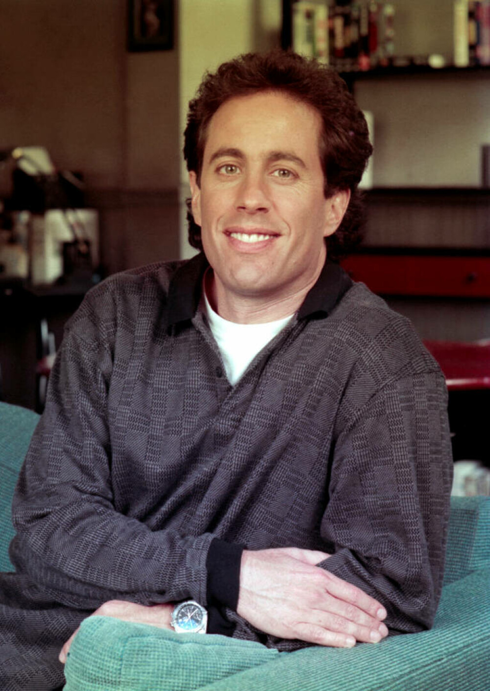 VIDEO. Jerry Seinfeld a împlinit 70 de ani. Actorul a ajuns milionar după ce a lansat serialul Seinfeld în 1990 - Imaginea 13
