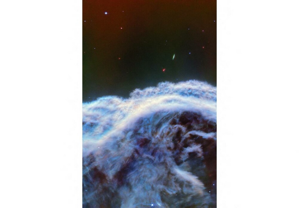 Fotografii fără precedent cu nebuloasa ”Cap de Cal”, realizate cu cel mai puternic telescop spațial din lume, James Webb - Imaginea 3