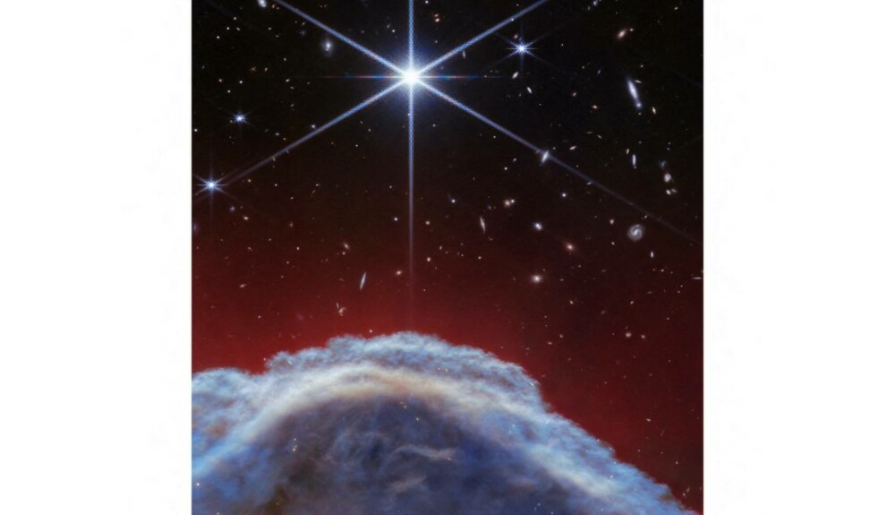 Fotografii fără precedent cu nebuloasa ”Cap de Cal”, realizate cu cel mai puternic telescop spațial din lume, James Webb - Imaginea 4