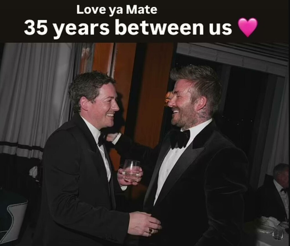 David Beckham și-a sărbătorit anticipat ziua de naștere alături de familie și prieteni. Ce mesaj a transmis Victoria. FOTO - Imaginea 7