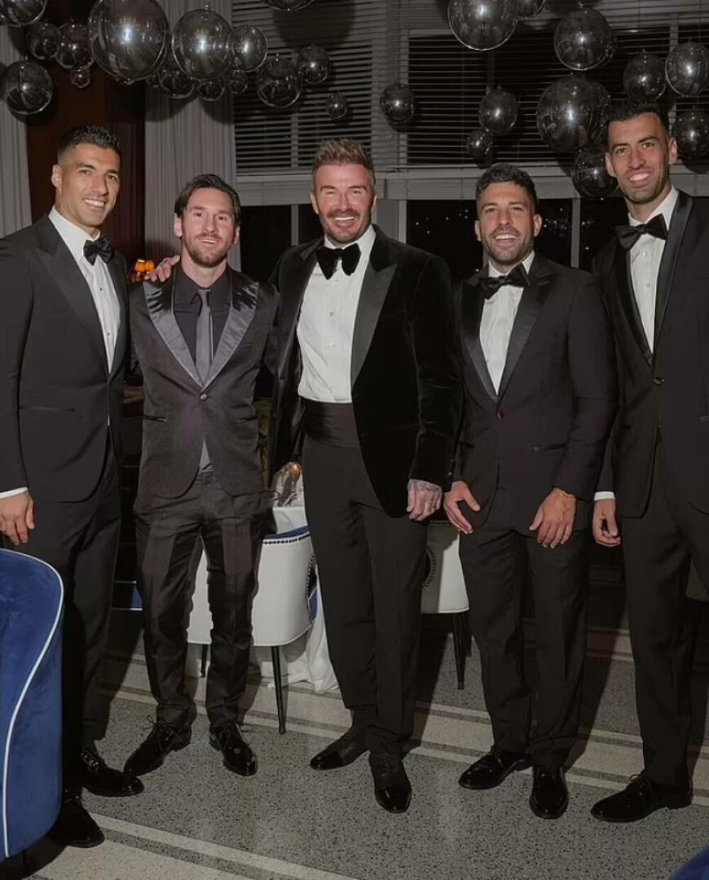 David Beckham și-a sărbătorit anticipat ziua de naștere alături de familie și prieteni. Ce mesaj a transmis Victoria. FOTO - Imaginea 8