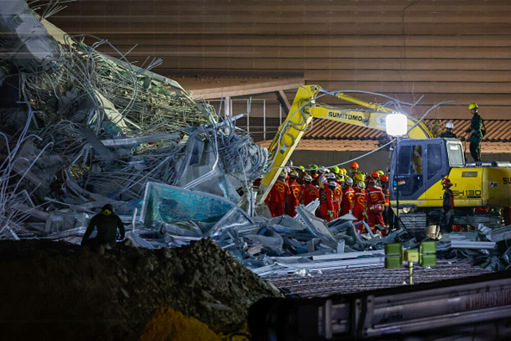 Imagini dramatice după cutremurul devastator din Myanmar. Sute de victime au fost incinerate | GALERIE FOTO - Imaginea 20
