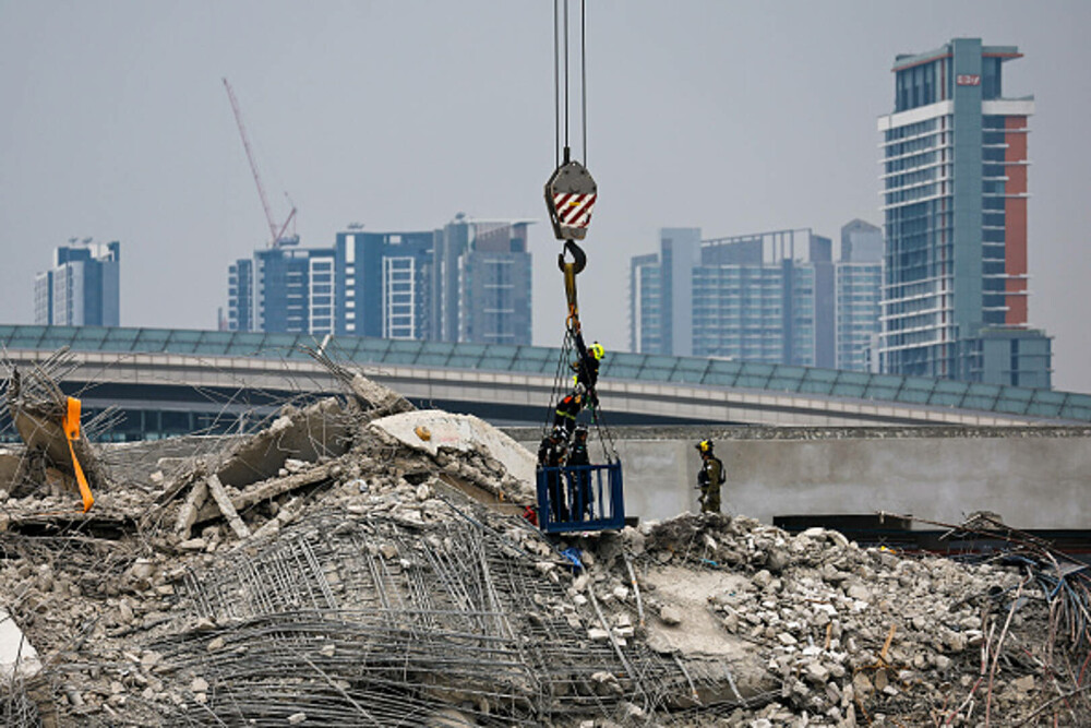 Imagini dramatice după cutremurul devastator din Myanmar. Sute de victime au fost incinerate | GALERIE FOTO - Imaginea 25