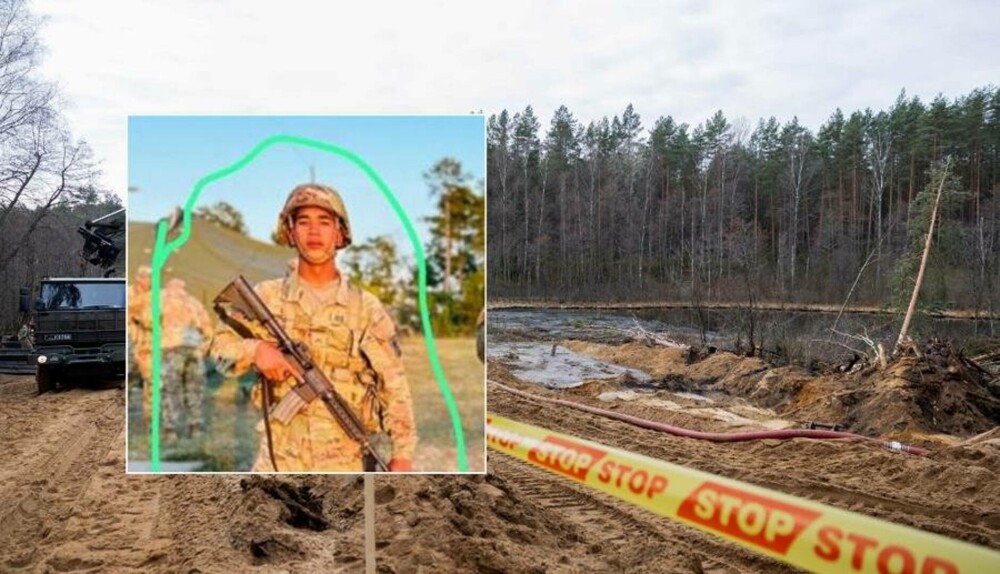 Cine sunt militarii americani care au murit în mlaștina din Lituania. Ultimul mesaj trimis de unul dintre soldați soției sale - Imaginea 2