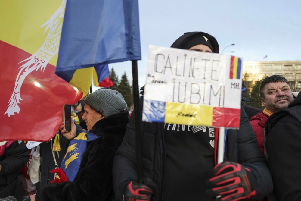 Susținători Călin Georgescu 