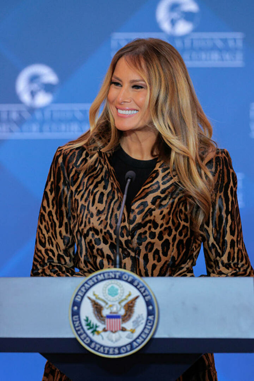 Melania Trump împlineşte 55 de ani. De la topmodel sloven la primă doamnă a Statelor Unite ale Americii. GALERIE FOTO - Imaginea 45
