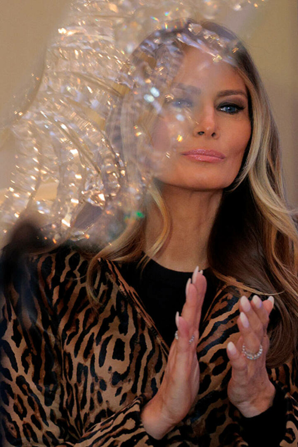 Melania Trump împlineşte 55 de ani. De la topmodel sloven la primă doamnă a Statelor Unite ale Americii. GALERIE FOTO - Imaginea 34