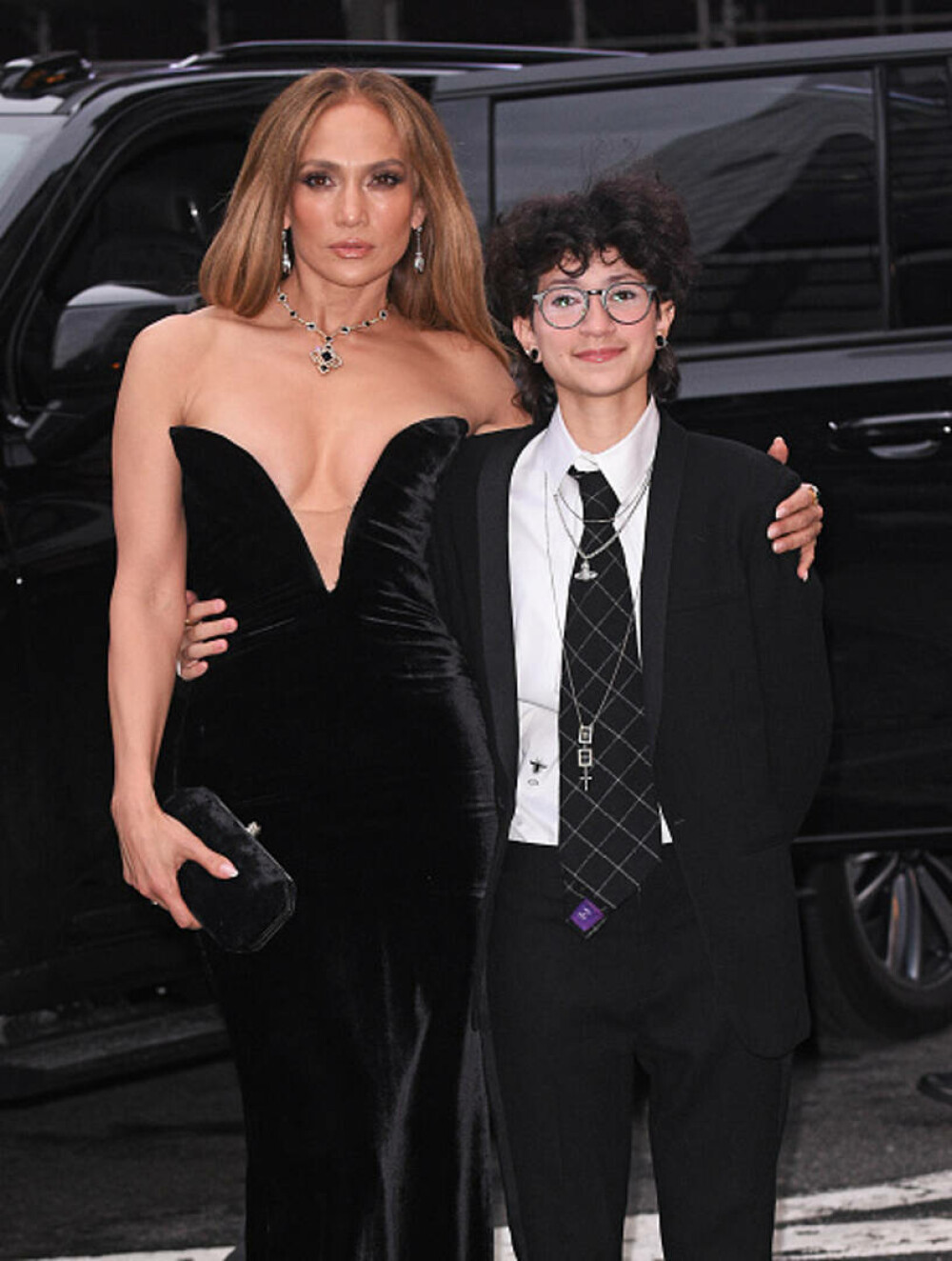 Jennifer Lopez și-a făcut o intrare spectaculoasă pe Broadway, într-o rochie de poveste. FOTO - Imaginea 4