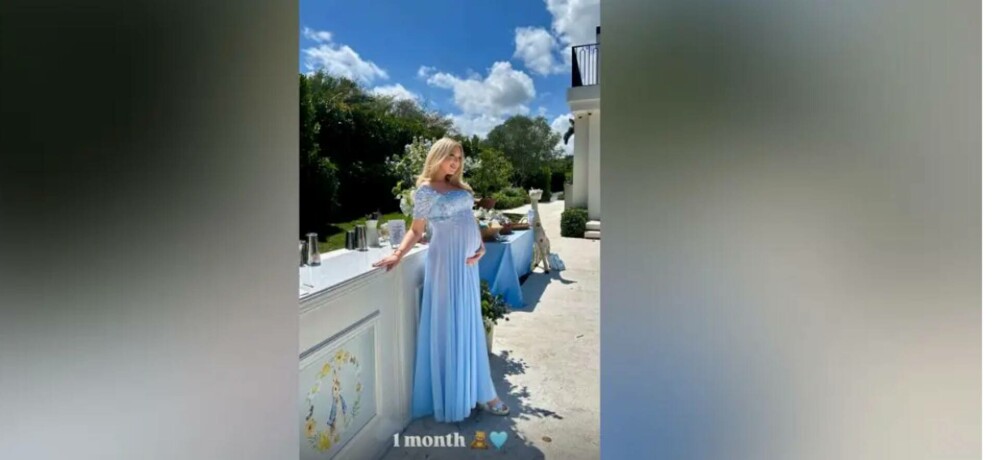 Tiffany, fiica cea mică a lui Donald Trump, va deveni mamă pentru prima oară. Modul prin care a dezvăluit sexul copilului - Imaginea 20