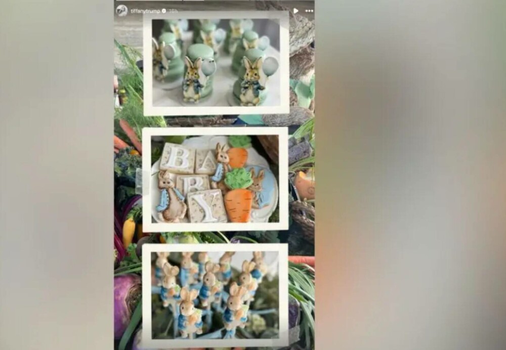 Tiffany, fiica cea mică a lui Donald Trump, va deveni mamă pentru prima oară. Modul prin care a dezvăluit sexul copilului - Imaginea 21