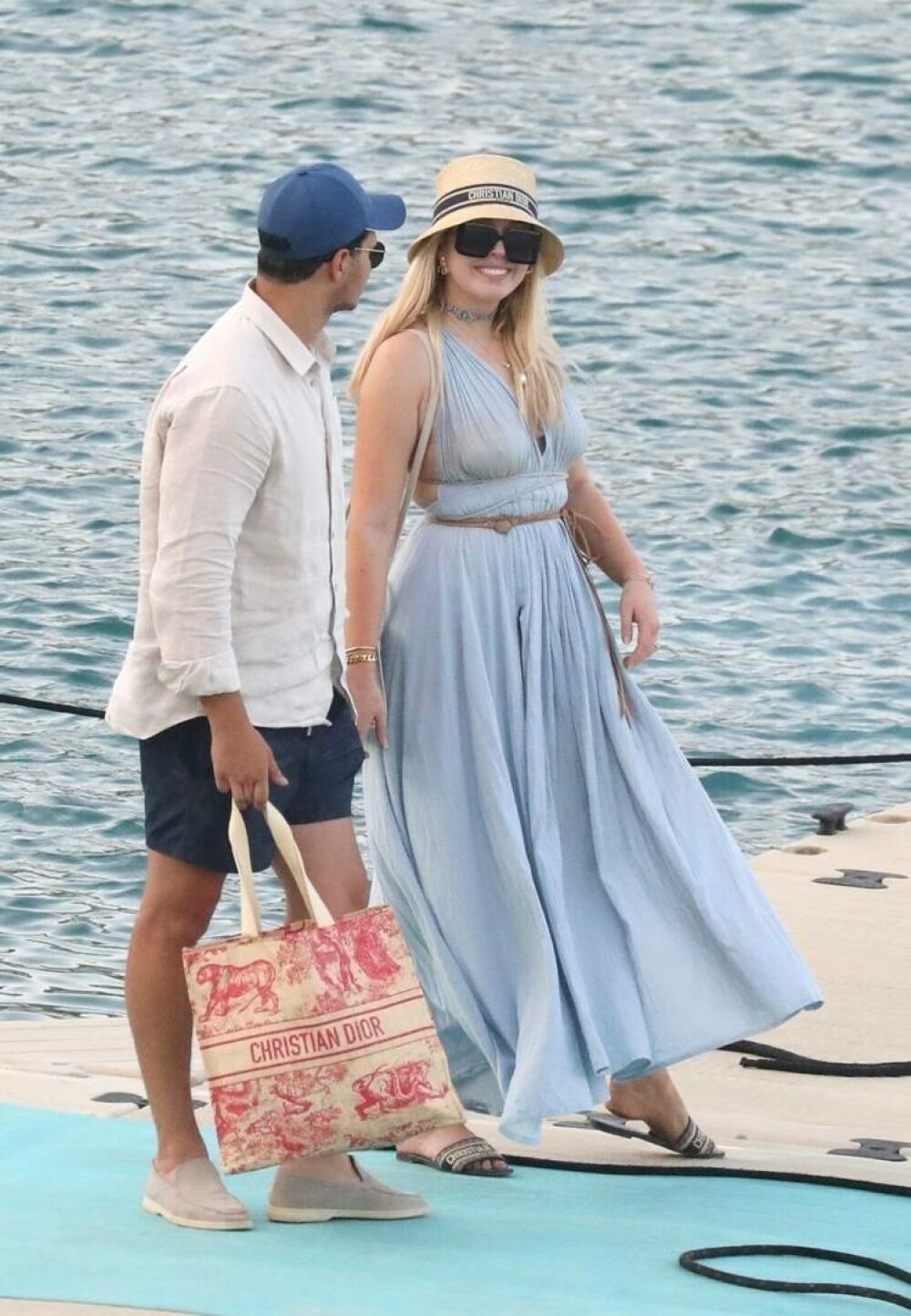 Tiffany, fiica cea mică a lui Donald Trump, va deveni mamă pentru prima oară. Modul prin care a dezvăluit sexul copilului - Imaginea 22